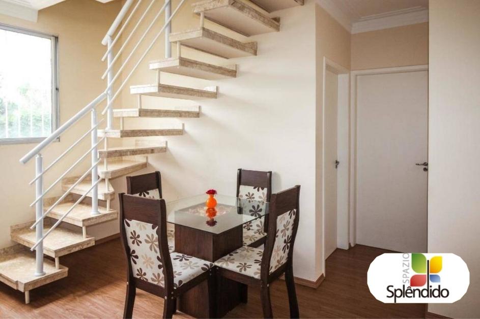 Sala de jantar integrada - Apartamento 106m² Sorocaba